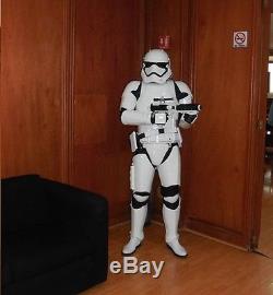 Star Wars Force Awakens First Order Stormtrooper Armor Prop Costume