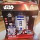Star Wars Force Awakens R2-d2 Interactive Robotic Droid -toys R Us Exclusive New