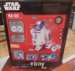 Star Wars Force Awakens R2-D2 Interactive Robotic DROID -TOYS R US Exclusive New