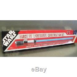Star Wars Force Fx Lightsaber Prop Replica Construction Set Rare Out Of Print
