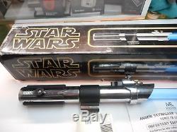 Star Wars Force fx lightsaber Anakin Skywalker Master Replicas 2002 CIB