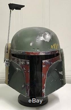 Star Wars Full Size Wearable Boba Fett Esb Helmet Replica Prop Frango-fett