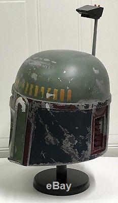 Star Wars Full Size Wearable Boba Fett Esb Helmet Replica Prop Frango-fett