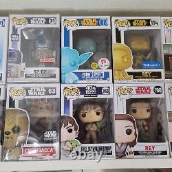 Star Wars Funko Pop Lot 13 Total