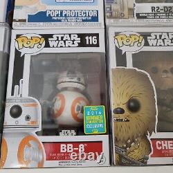 Star Wars Funko Pop Lot 13 Total