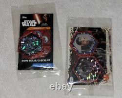 Star Wars Galactic Connexions Lot of 400+ Gold, Silver, Red, Purple, Blue