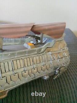 Star Wars Galactic Village Jabba's Sail Barge Hawthorne Village