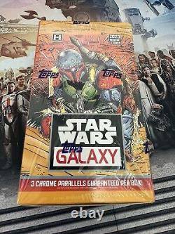 Star Wars Galaxy Hobby Box (topps 2023) New Sealed