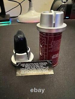 Star Wars Galaxy's Edge AUTHENTIC Black Kyber Crystal