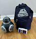 Star Wars Galaxy's Edge Droid Depot Custom Astromech Bb Unit With Remote And Bag