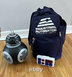 Star Wars Galaxy's Edge Droid Depot Custom Astromech Bb Unit With Remote And Bag