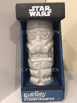 Star Wars Geeki Tiki Mug SET x6 Series 1 R2-D2 Yoda Chewie Vader Trooper Boba