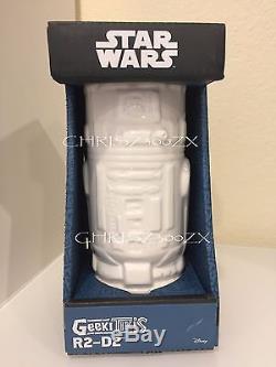 Star Wars Geeki Tiki Mug SET x6 Series 1 R2-D2 Yoda Chewie Vader Trooper Boba
