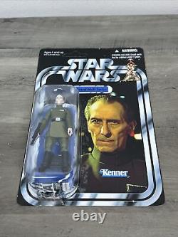 Star Wars Grand Moff Tarkin TVC Vintage Collection VC98 2011 Unpunched MOC