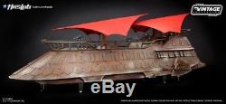 Star Wars HASLAB Vintage Collection Jabba's Sail Barge Khetanna with Yakface +Book
