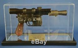 Star Wars Han Solo Episode IV A New Hope Master Replicas Blaster Limited Edit