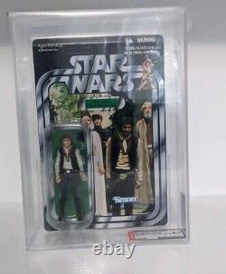 Star Wars Han Solo (Yavin Ceremony) Vintage Collection VC42 Unpunched AFA 8.5