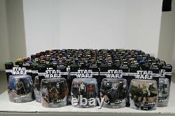 Star Wars Hasbro The Saga Collection TSC 2006 Complete Set Lot of 76 Figures