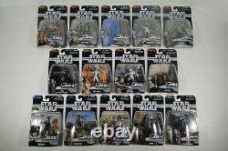 Star Wars Hasbro The Saga Collection TSC 2006 Complete Set Lot of 76 Figures