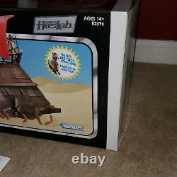 Star Wars Hasbro The Vintage Collection Jabbas Sail barge, with shipping box