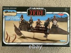 Star Wars Hasbro Vintage Collection Jabba's Sail Barge Khetanna