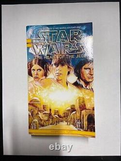 Star Wars Heart of the Jedi Out of print Legends novel