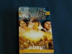 Star Wars Heart of the Jedi Out of print Legends novel