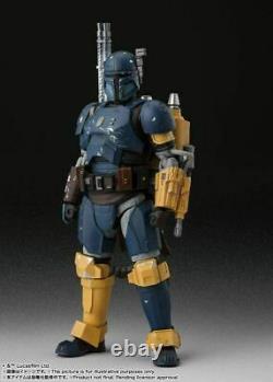 Star Wars Heavy Infantry Mandalorian Figure S. H. Figuarts Bandai Mandalorian