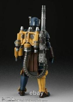 Star Wars Heavy Infantry Mandalorian Figure S. H. Figuarts Bandai Mandalorian