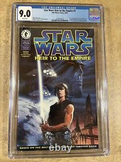 Star Wars Heir To The Empire 1 CGC