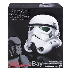 Star Wars Helmet Stormtrooper The Black Series Imperial Electronic Voice Changer