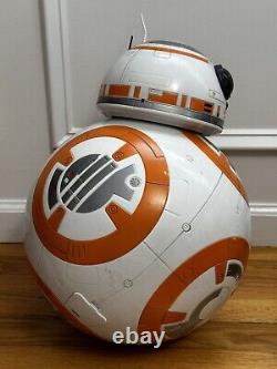 Star Wars Hero Droid BB 8 Interactive Robot Remote Control Life Size