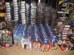 Star Wars Huge Collection New and Open Figures, Vehicles. 400+ Action Figures