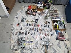 Star Wars Huge Collection New and Open Figures, Vehicles. 400+ Action Figures