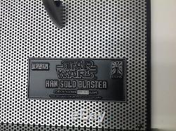 Star Wars Icons Han Solo Blaster AP 22 Very Rare Prop Replica NO eFX MR Master