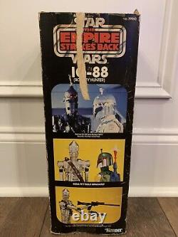 Star Wars Ig 88 12 Box Esb Kenner Vintage 1980 Rare Assassin Droid Mandalorian
