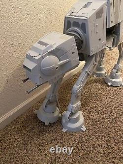 Star Wars Imperial AT-AT Walker 2010 Legacy Collection Hasbro INCOMPLETE
