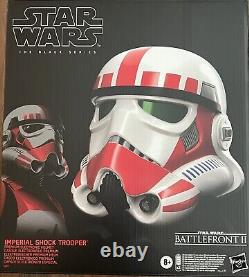 Star Wars Imperial Shock Trooper Helmet (black Series) Priced To Sell Fast