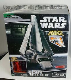 Star Wars Imperial Shuttle Saga Collection NEW SEALED Target Exclusive 2006