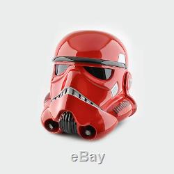 Star Wars Imperial Stormtrooper Crimson Helmet