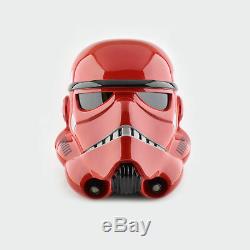 Star Wars Imperial Stormtrooper Crimson Helmet