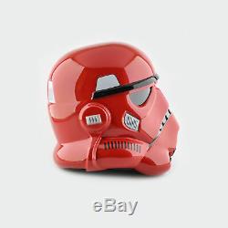 Star Wars Imperial Stormtrooper Crimson Helmet