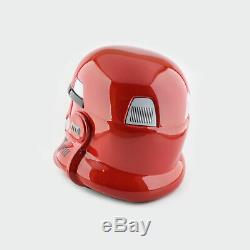 Star Wars Imperial Stormtrooper Crimson Helmet