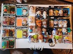 Star Wars Itty Bitty Collectible Figures Original Trilogy 35 Qty. + EXCLUSIVES