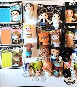 Star Wars Itty Bitty Collectible Figures Original Trilogy 35 Qty. + EXCLUSIVES