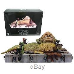 Star Wars JABBA THE HUTT statueOolaJawaGentle GiantDarth VaderNIB