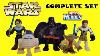 Star Wars Jedi Force Playskool Heroes Collectible Figures Set Videos For Children Toyboxmagic