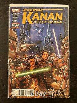 Star Wars Kanan The Last Padawan (2015) Complete Set #1-12