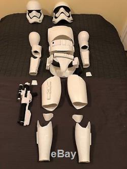 Star Wars Kids-Size First Order Stormtrooper Armor, Helmet & Blaster