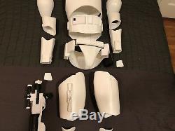 Star Wars Kids-Size First Order Stormtrooper Armor, Helmet & Blaster